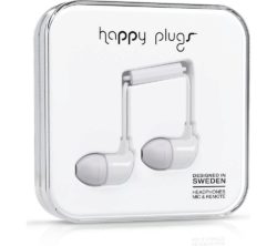 HAPPY PLUGS Headphones - White